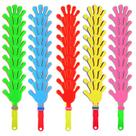 Maquilos de mão Sunshane Plastic Noise Makers 19 cm 40 peças
