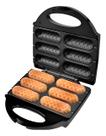 Maquina 750w 110v Antiaderente De Crepe 6 Chapas Queijo