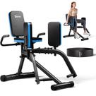 Máquina Abdutora de Quadril Keep Sexy com Faixa de Resistência de 6 Níveis