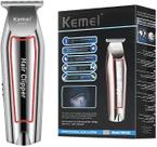 Máquina Acabamento Cabelo Barba Profissional KM032 Kemei