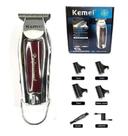 Maquina Acabamento Cabelo Corporal Kemei 9163 Portátil Sem Fio