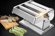 Máquina Aço Inox Faze Macarrão Manual Cilindro Ravióli Massa Máquina Aço Inox Faze Macarrão Manual Cilindro Ravióli Massa