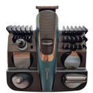 Maquina Aparador Barba Pelos Cabelo Barbeador Super Groom 11 Sem Fio Iddeale