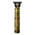 Maquina Aparador De Cabelo Profissional Caveira Elétrico Cabeça T