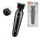 Máquina Aparador de Pêlo e Cabelo Profissional Recarregável Black Eletromex EL-5101