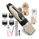 Máquina Aparador De Pelos Pet Tosa Doméstica Kit Completo