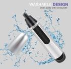 Máquina Aparadora de Pelos Nariz Ouvido Design Compacto Removedor Facial Masculino Conforto