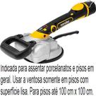 Máquina Assentar Piso 100X100 com Bateria 12v Map 125 Vonder Máquina Assentar Piso 100X100 com Bateria 12v Map 125 Vonder
