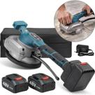 Máquina Assentar Piso 48v Bivolt Ventosa 2baterias Pro Sem fio Bateria Recarregavel Maleta