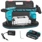 Máquina Assentar Pisos e Porcelanatos Com Ventosa À Bateria 185w 21v Profissional Máquina Assentar Pisos e Porcelanatos Com Ventosa À Bateria 185w 21v Profissional