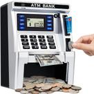 Máquina ATM Piggy Bank BAODLON para crianças com cartão de débito