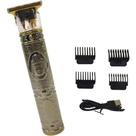Maquina Barbeador Aparador De Pelos Retro Buda Gold Daling -2486 Buda