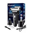 Máquina Barbear Shaver Kemei 3 Em 1 Máquina Barbear Shaver Kemei 3 Em 1
