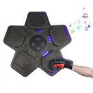Máquina Boxe Musical Recarregável 5 Velocidades Anti Estresse Máquina Boxe Musical Recarregável 5 Velocidades Anti Estresse