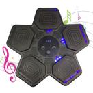 Maquina Boxe Saco Pancada Soco Interativa Inteligente 5 Modos Velocidades Bluetooth Som Alivia Estresse Treino Fitness Muscular Boxing Wall Target