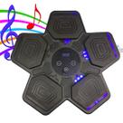 Maquina Boxe Saco Pancada Soco Interativo 5 Modos Velocidade Som Inteligente Treino Luta Musculaçao Alivia Estresse Relaxante Boxing Wall Target