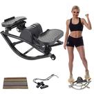Máquina Cardio Rock Stepper com Monitor Digital e Tapete