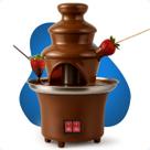 Maquina Cascata Fonte De Chocolate Fondue 3 Andares Buffet