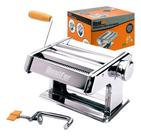 Maquina Cilindro de Macarrao Manivela com Duas Laminas 2mm/4mm (Fixa) Bestfer