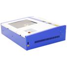 Máquina CNC Router Laser Corte e Gravação 40x40cm 40w Sensor Fluxo de Água 220v