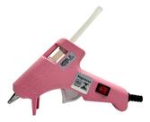 Maquina Cola Quente Bico Metálico + 10 Bastões Finos 7,5mm