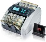 Máquina contadora de dinheiro MUNBYN IMC51 Count Value USD