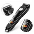 Máquina Cortador Cabelo Barbeador Sem Fio Profissional Aparador de Pelos Bivolt