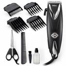 Máquina Cortador De Cabelo Barba 4 Pentes Philco Pro 9 Em 1 Preto