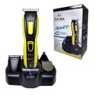 Máquina Cortador de Cabelo Barba e Pelos Gama GCX623 Sport