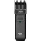 Maquina Cortar Aparar Cabelo e Pezinho Recarregável Bivolt PRETA