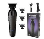 Maquina Cortar Cabelo Acabamento Sem Fio Kemei 5w Km-2299 Maquina Cortar Cabelo Acabamento Sem Fio Kemei 5w Km-2299