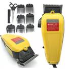 Máquina Cortar Cabelo e Fazer Barba Profissional com Acessórios 110V Maxtop