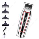 Máquina Cortar Kemei Acabamento Profissional Sem Fio Km-032 Bivolt Máquina Cortar Kemei Acabamento Profissional Sem Fio Km-032 Bivolt