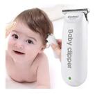 Maquina Cortar Mini Cabelo Bebe Criança Portátil Kemei 1319 Cor Branco