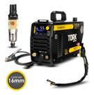 Maquina Corte Plasma 55a 16mm C/ Filtro Pl-9055 Tork 60hz Único 127/220v
