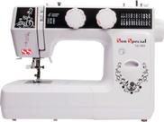 Máquina Costura Doméstica Ss-989 220V Mecânica Preta - Sun Special