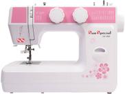 Máquina Costura Doméstica Ss-989 220V Mecânica Rosa - Sun Special