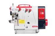 Máquina Costura Industrial Overlock com Aparelho para Gola SSQ90-D3-ST-ES-RTF 220V - Sun Special