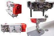Máquina Costura Industrial Reta Eletrônica SS19E-D4-PR-QI 110V - Sun Special Máquina Costura Industrial Reta Eletrônica SS19E-D4-PR-QI 110V - Sun Special