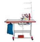 Máquina Costura Overlock com Embutidor de Correntinha Automática Eletrônica SS20D-3PBK-UT-CQ-PR-QI 220V - Sun Special