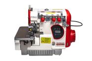 Máquina Costura Overlock Industrial Controlbox Acoplado Cabeçote SS93D-BK-PR-SU 110V - Sun Special