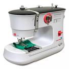 Máquina Costura Portátil Bivolt com Agulha Dupla IWNC510 IMPORTWAY