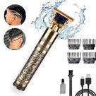 Máquina De Acabamento Cabelo Barbear Profissional Aparador
