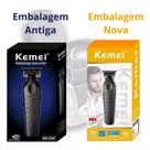 Máquina De acabamento cortar cabelo barbearia profissional Kemei KM 2299