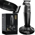 Maquina de Acabamento JRL Onyx Black 2020T-B Profissional 1 Ano De Garantia Motor 8.200 RPM