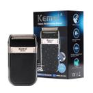 Maquina de Acabamento Kemei Km 2024 Barba Cabelo Bateria