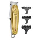 Máquina de Acabamento Pezinho Disfarce Profissional Maquininha Barba Kemei KM-1949 Máquina de Acabamento Pezinho Disfarce Profissional Maquininha Barba Kemei KM-1949