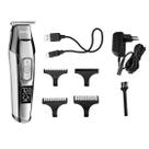 Máquina de Acabamento Profissional Kemei com Visor LCD KM-5027 Máquina de Acabamento Profissional Kemei com Visor LCD KM-5027