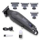 Máquina De Acabamento Profissional Kemei KM2293 Visor LCD Sem Fio USB Barbeador Elétrico Máquina De Acabamento Profissional Kemei KM2293 Visor LCD Sem Fio USB Barbeador Elétrico