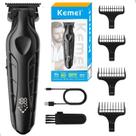 Maquina De Acabamento Profissional Kemei Visor Led Km-2269 Bivolt